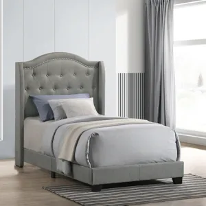 Rhyan Twin Upholstered Bed