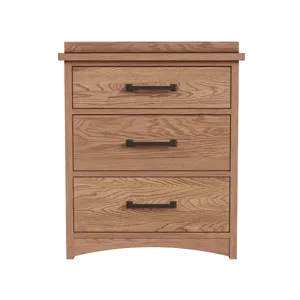 Oak Park Nightstand Taupe