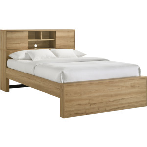Vega Full Bookcase Bed