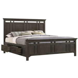 Hawthorne King Storage Bed
