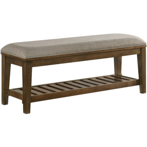 Andover Bench Walnut