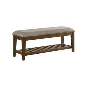 Andover Bench Walnut