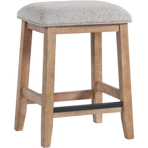 Highland Bar Stool Backless w/Cushion Seat
