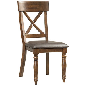 Kingston X-Back Side Chair w/Cushion