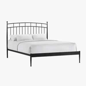 Metal Beds Traditional Queen Metal Bed