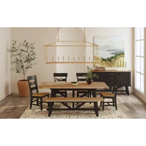 Hendricks Trestle Table