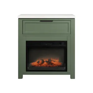 Fireside Consoles Fireside Console Matcha
