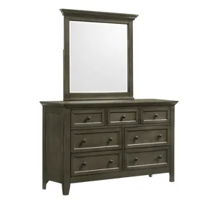 San Mateo Youth Dresser Gray