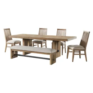 Landmark Backless Bench