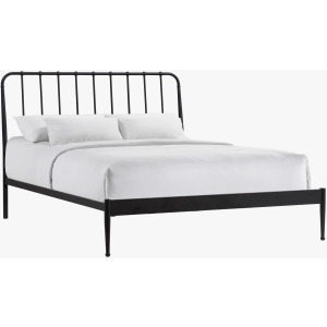 Metal Beds Farmhouse Queen Metal Bed