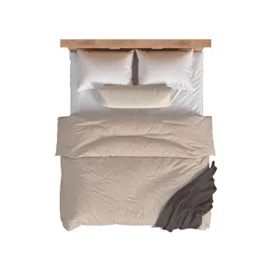 San Mateo Queen Standard Bed Wheat
