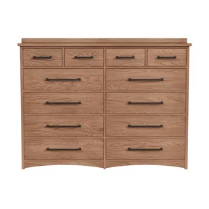 Oak Park Dresser Taupe