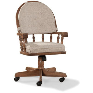 Classic Oak Tilt/Swivel Chair Chestnut