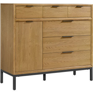 Newport Gentleman's Chest Drawer Door