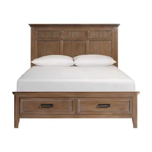 Alta Queen Storage Bed Harvest