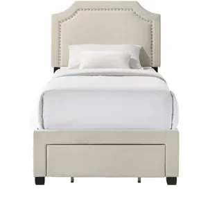 Tropic Youth Tropic Twin Storage Bed
