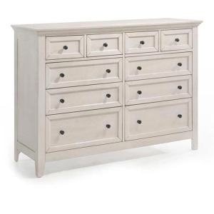 San Mateo Dresser Drawer - Rustic White