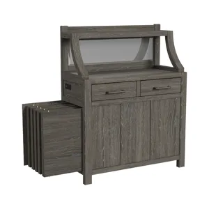 Flex Server Reclaimed Chevron