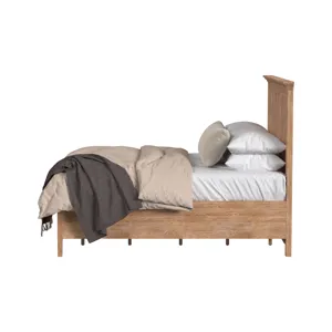 San Mateo King Storage Bed Wheat