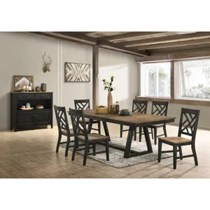 Harper Lattice Chair