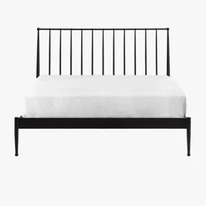 Metal Beds Transitional Queen Metal Bed