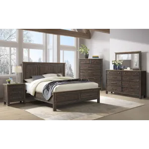 Transitions King Standard Bed