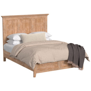 San Mateo Queen Standard Bed - Wheat