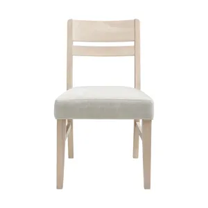 West End Ladder Chair Ivory Natural