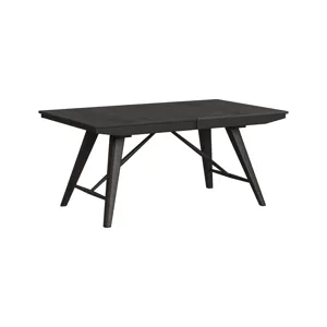 Bayside Trestle Table Black