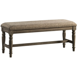Balboa Park Backless Bench w/Cushion