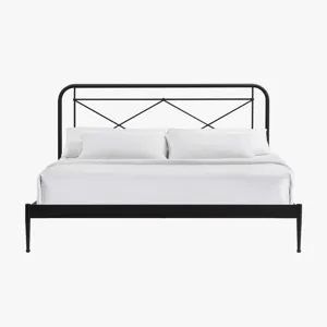 Metal Beds Vintage King Metal Bed