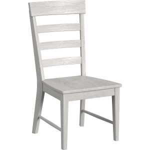 Bayside Side Chair Ladder Back Side Chair White