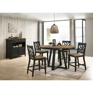 Harper Lattice Stool