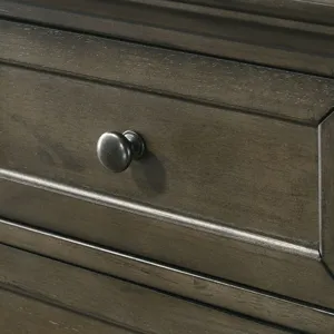 San Mateo Chest Gray
