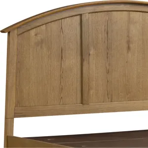 Jackson King Bed w-Storage Footboard