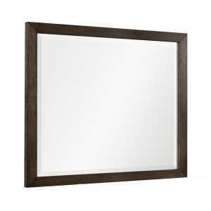 Norwich Mirror Dark Rustic Oak