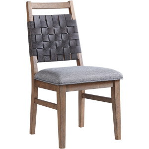 Oslo Dining Side Chair Woven Back