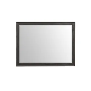 Bayside Mirror Black