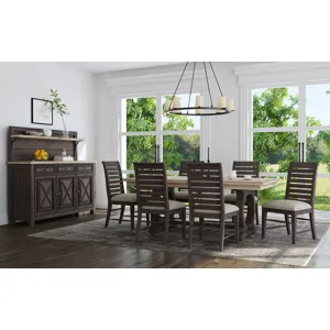Kirkwood Sideboard Deck W/Shelf