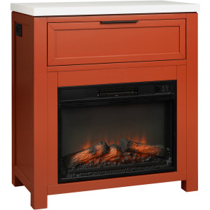 Fireside Consoles Fireside Console Terracotta