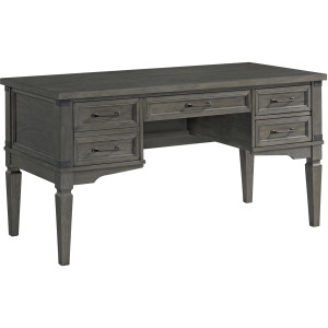 Foundry Home Office Half Ped Desk