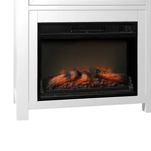 Fireside Consoles Fireside Console White