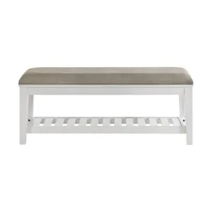 Andover Bench White