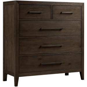Norwich Chest Dark Rustic Oak