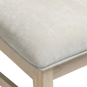 West End Spindle Chair Ivory Natural