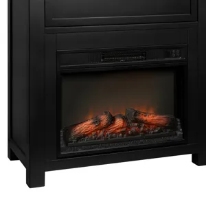 Fireside Consoles Fireside Console Black