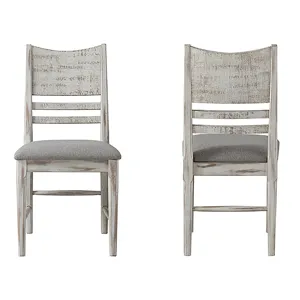Modern Rustic Panel Chair