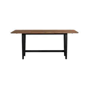 Austin Fixed Top Trestle Counter Table
