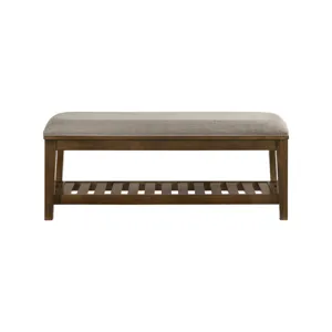 Andover Bench Walnut