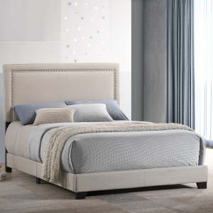 Zion Full Upholstered Bed